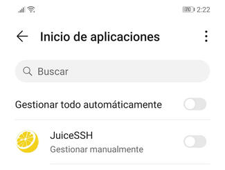 android inicio de aplicaciones