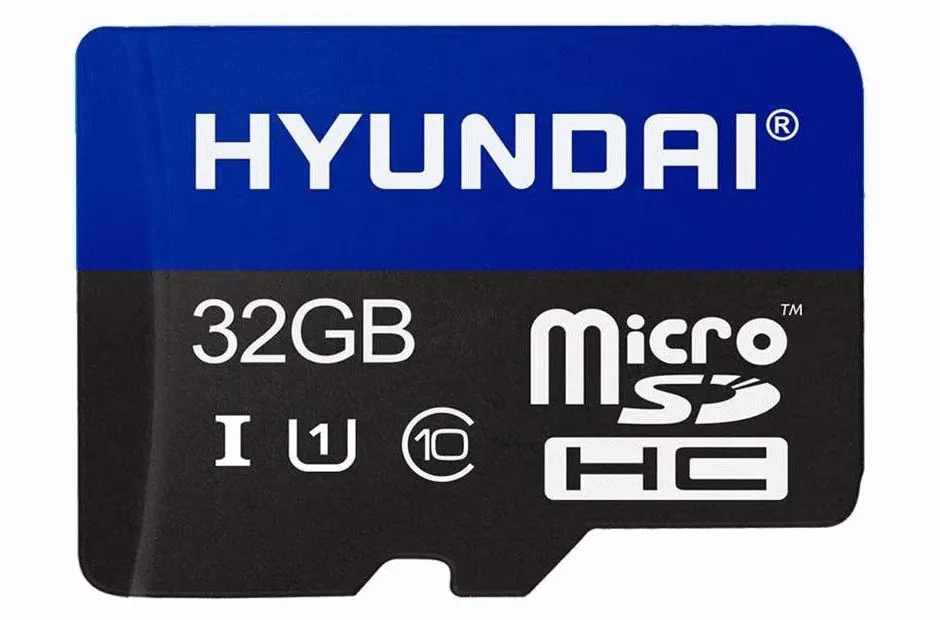 hyundai 32 gb microsd