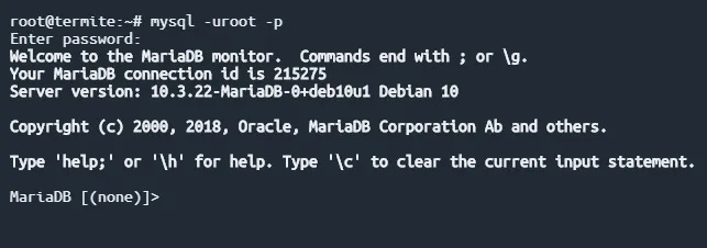 MySQL Shell