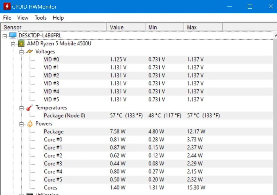 hwmonitor