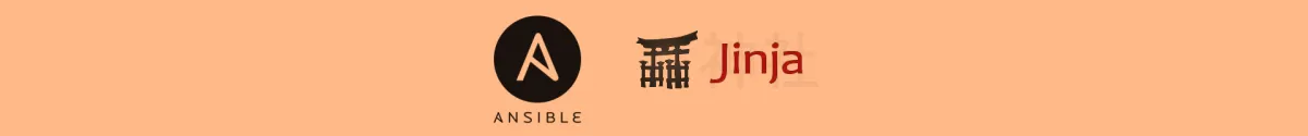 Ansible Jinja logos