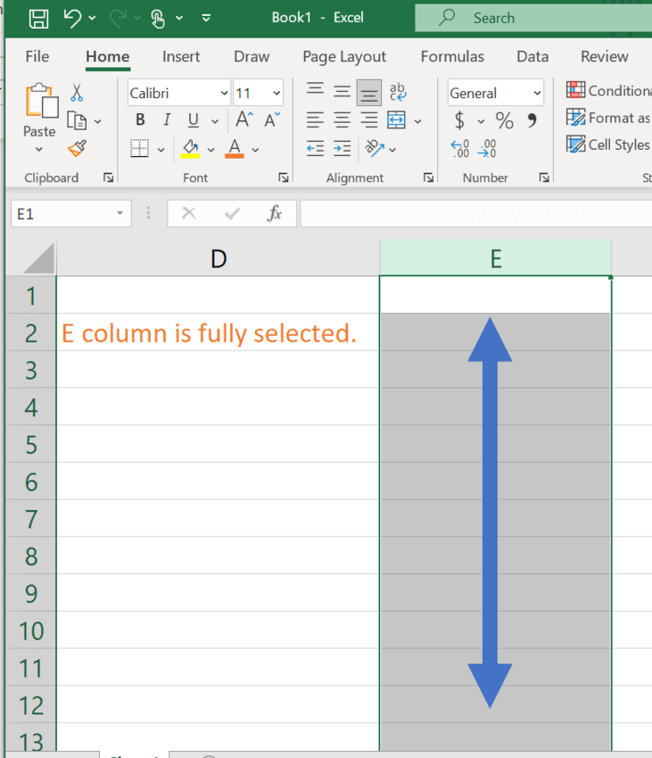 Rows and Columns in Excel, differences and basic usage